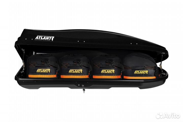 Автобокс Атлант Breeze 450 л арт. 24513