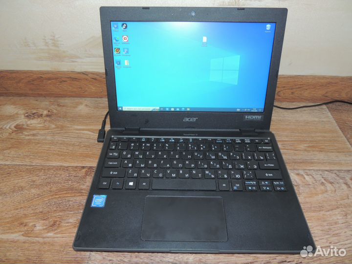 Ноутбук “Acer Travel Mate B1 B118-M-C6UT”