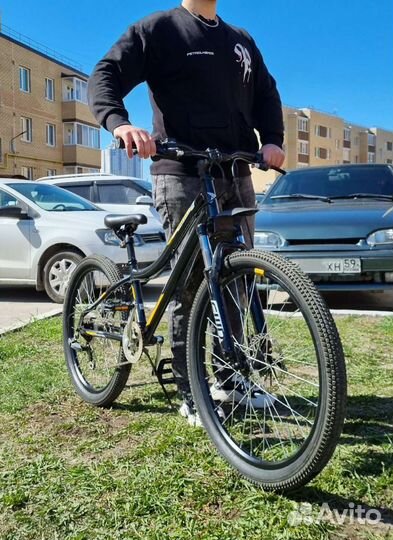 Подростковый горный велосипед Titan 24