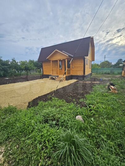 Дом 78 м² на участке 7,5 сот.