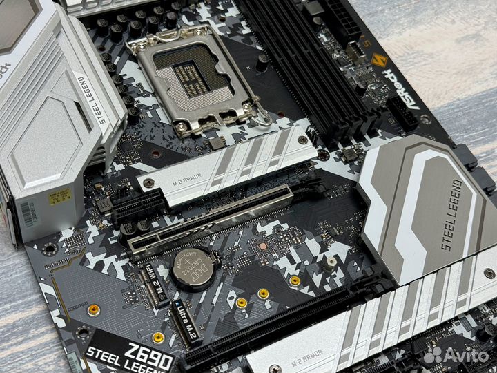 Материнская плата asrock Z690 steel legend DDR4