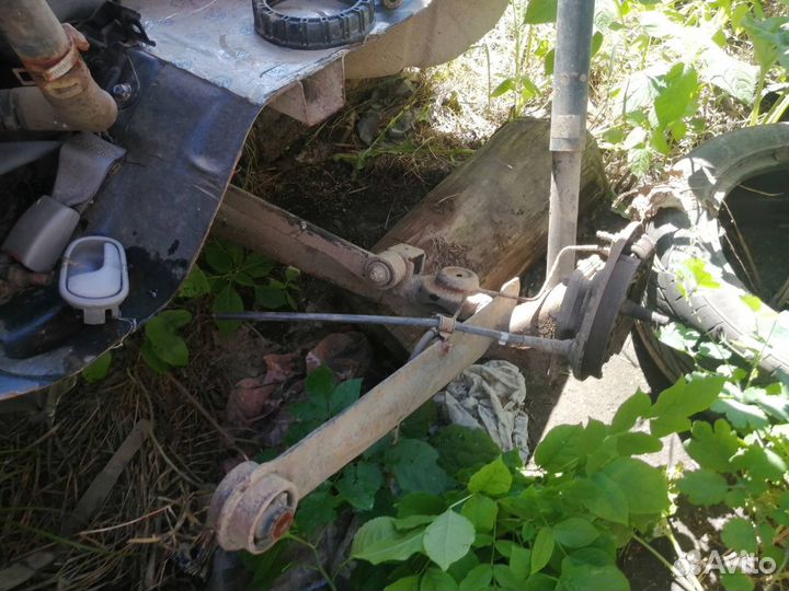 Балка задняя Kia Rio 1