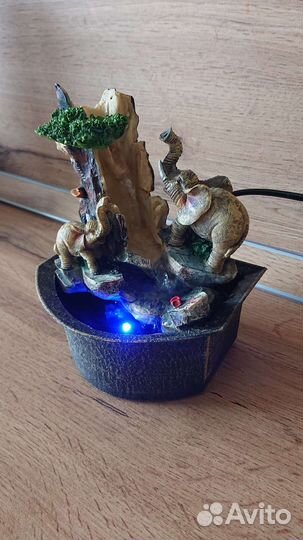 Декоративный фонтанчик для дома