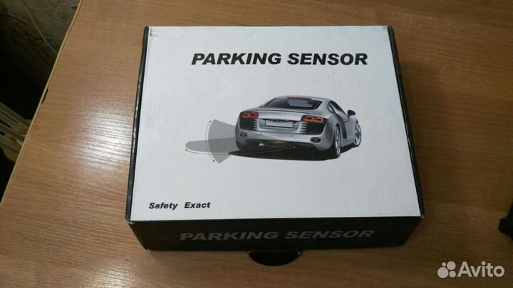 Задний парктроник с монитором