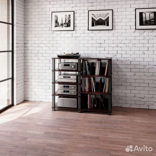 Деревянная стойка для hi-fi и high-end аппаратуры