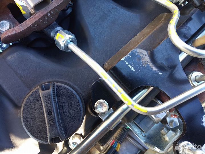 Топливная трубка Mitsubishi L200