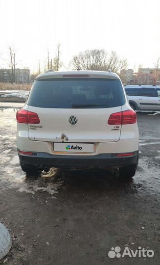 Volkswagen Tiguan 1.4 AMT, 2012, 290 000 км
