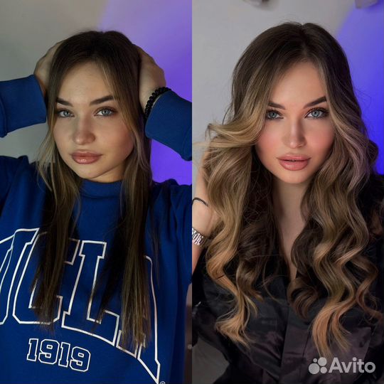 Капсульное наращивание волос