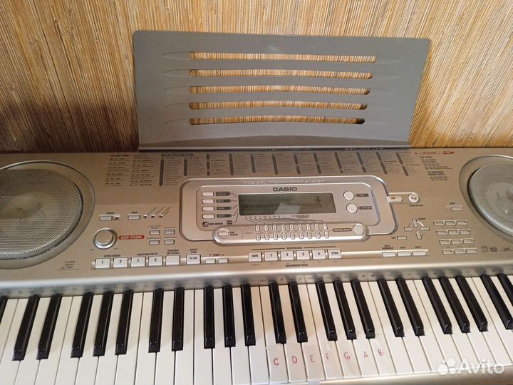 Синтезатор casio wk 3800
