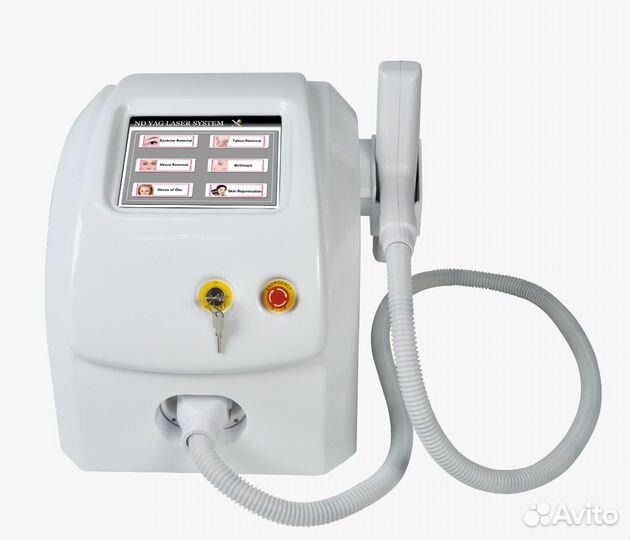 Неодимовый лазер для удаления татуажа и татуировок