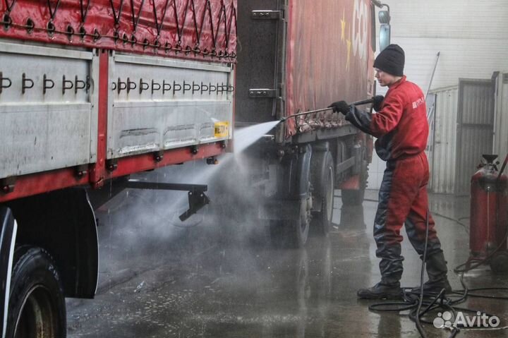 Автомойщик