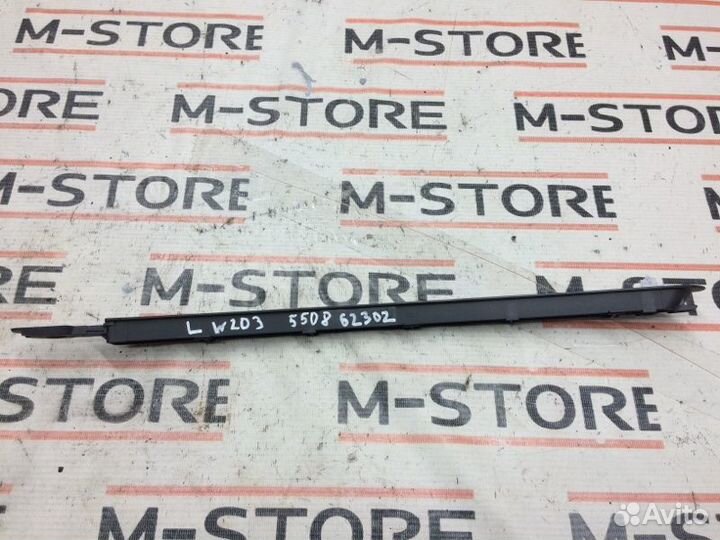 Решетка вентиляционная передняя левая