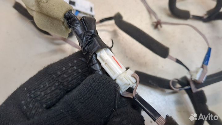 Электропроводка Nissan Pathfinder, 2015