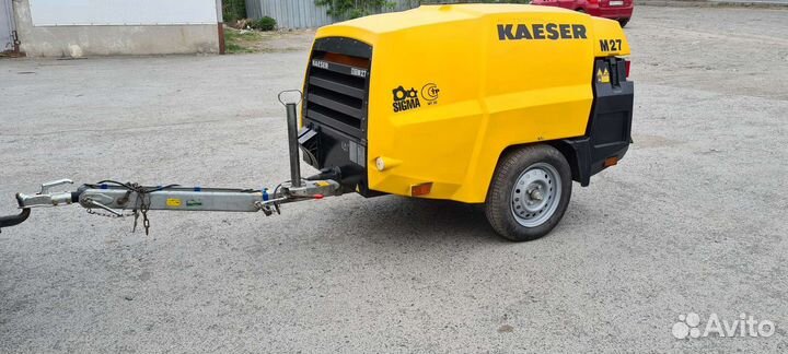 Аренда дизельного компрессора Kaeser M27