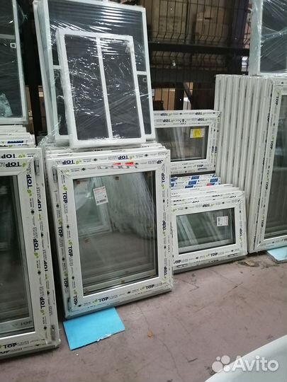 Пластиковые окна 50х70 (ш)