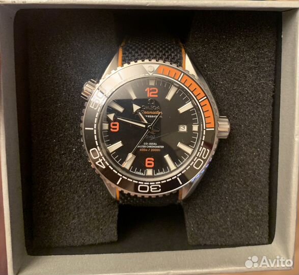 Наручные часы Omega Seamaster