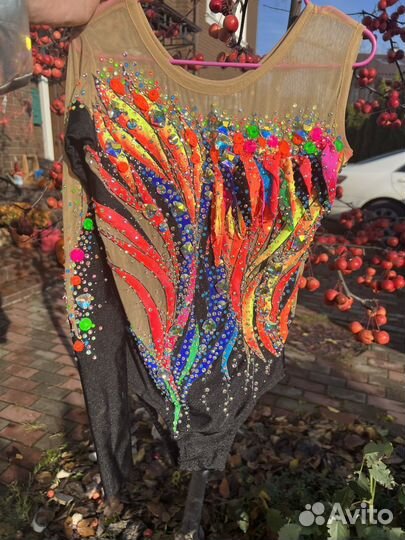 Купальник для художественной гимнастики