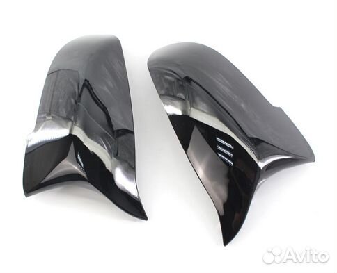 Накладки на зеркала M-Look глянец BMW F10 LCI