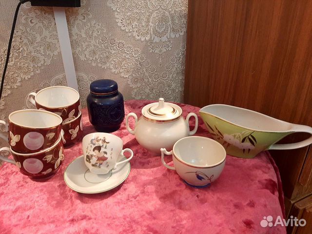 Фарфор СССР. Лфз