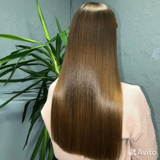 Кератин, ботокс волос, холодное востановление