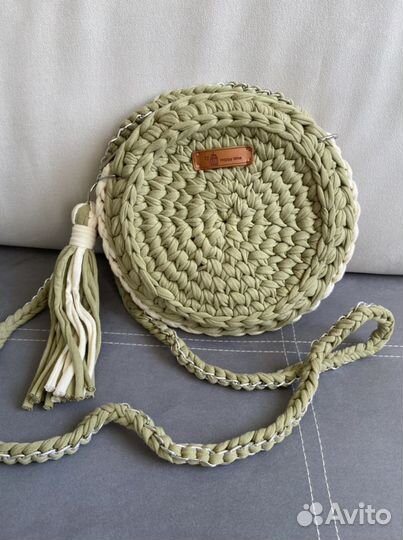 Сумки из трикотажной пряжи