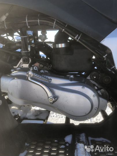 Квадроцикл sym 200