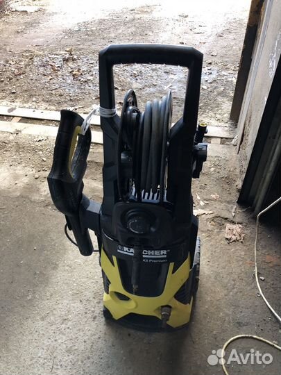 Мойка высокого давления karcher К5 Premium