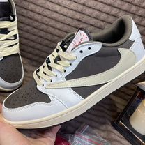 Travis Scott x Air Jordan 1 Low Reverse Mocha