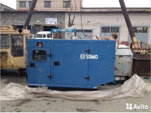 Аренда дизельного генератора мба4