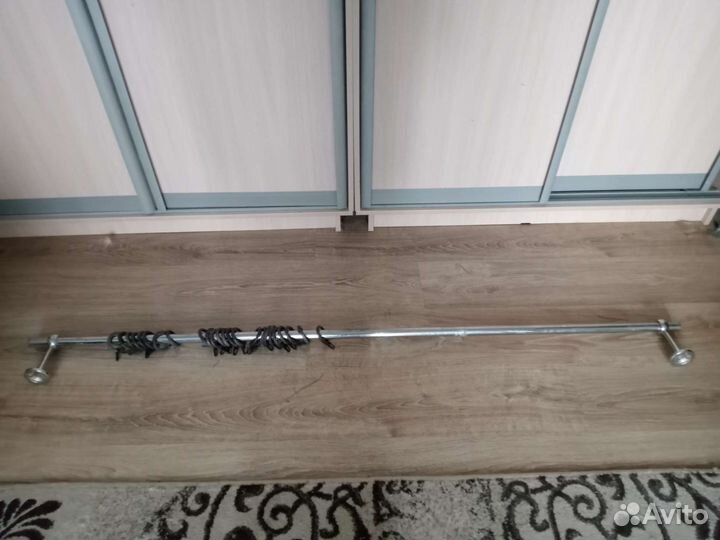 Гардина для штор металлическая