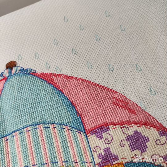 Готовая вышивка крестом