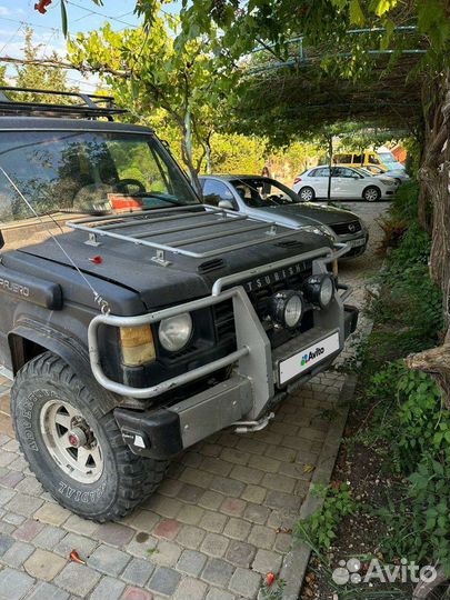 Mitsubishi Pajero, 1989