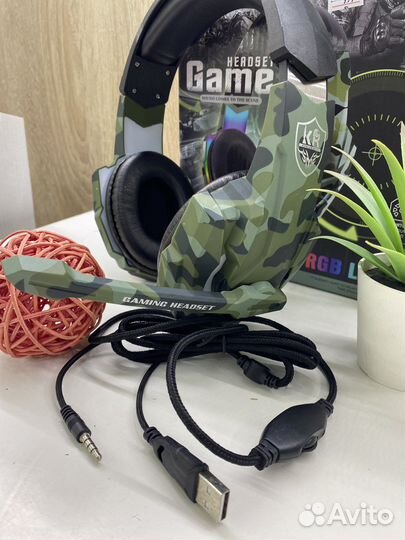 Игровые наушники G9600 (новые, гарантия)
