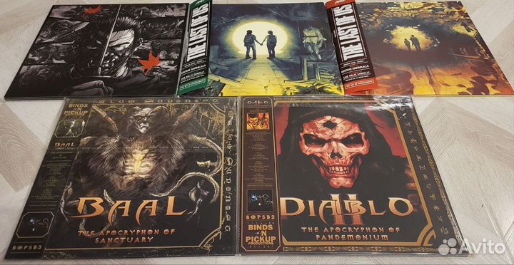 Саундтреки к видеоиграм на виниле