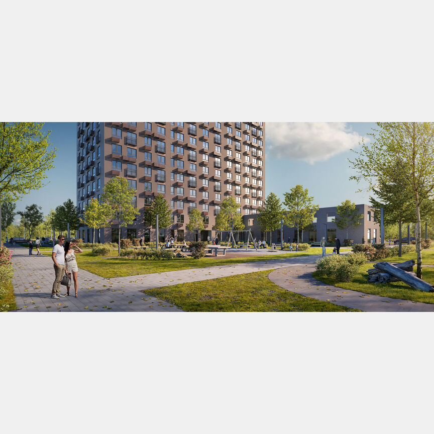 3-к. квартира, 71,9 м², 7/38 эт.