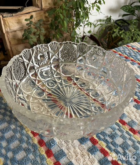 Хрусталь СССР