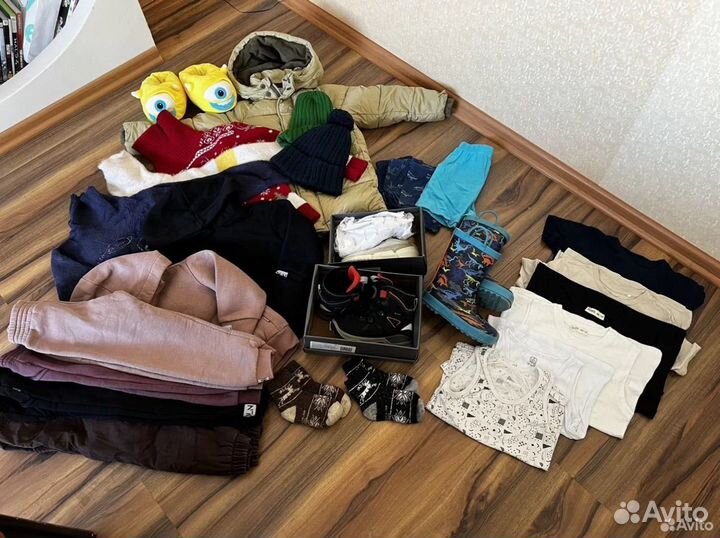 Детские вещи пакетом