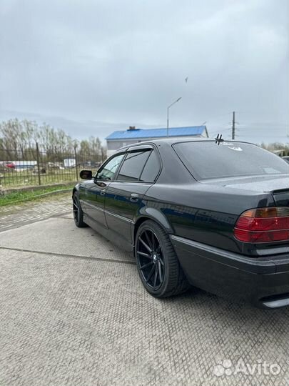 BMW 7 серия 3.5 AT, 2000, 508 000 км