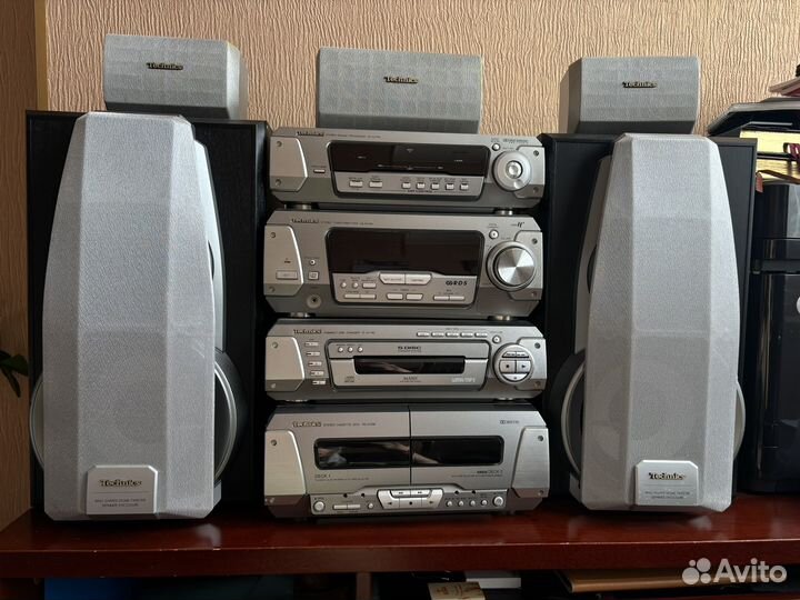 Музыкальный центр техникс technics SC-EH790