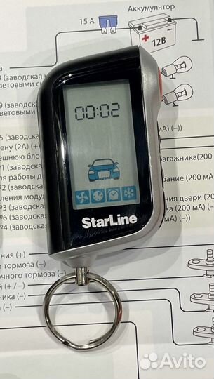 Новые Starline A93v2