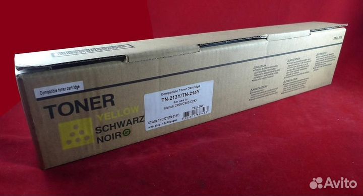 Картридж ELP TN-213Y/TN-214Y 1459432
