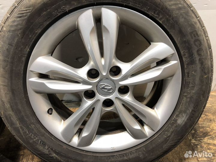 Колеса в сборе 225/60R17 5/114,3 Hyundai ix35