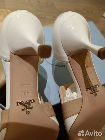 Туфли prada 38.5, оригинал