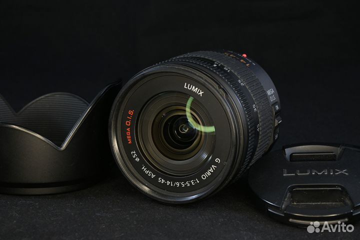 Panasonic 14-45 mega OIS