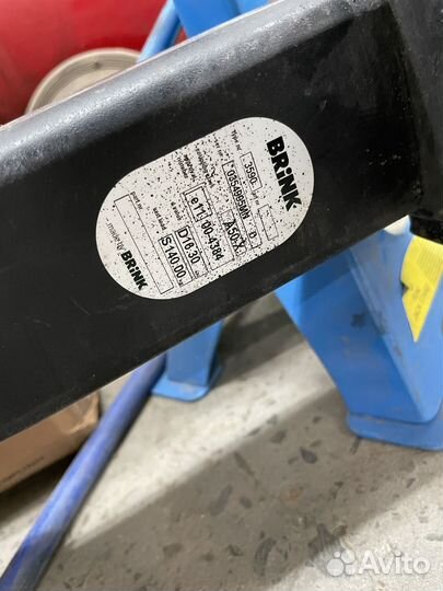 Фаркоп на volkswagen touareg 2