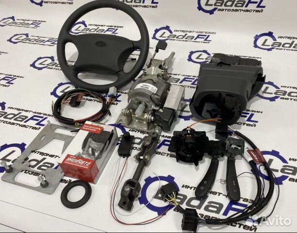 Электроусилитель руля Нива купить в Тольятти Автоэлектрика 21213 | Авито
