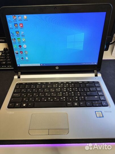 Ноутбук HP ProBook 430 g3 i3 6100u/256gb/6gb