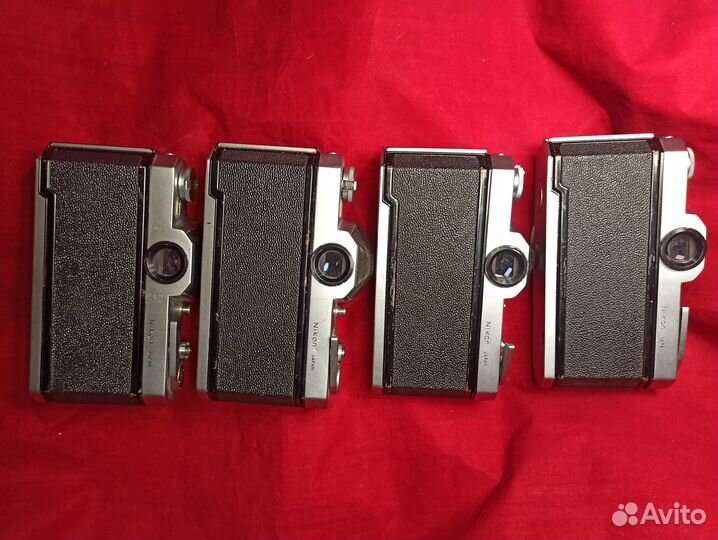 Nikon nikomat FTn брутальная механика