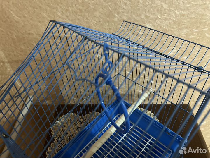 Клетка для попугая и других птиц