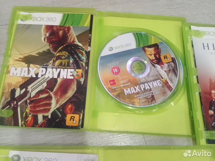 Игры на xbox 360